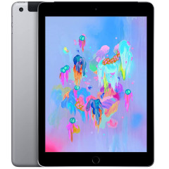 Apple iPad 6 32GB 9.7" CELLULAR Space Grey (Excellent Grade)
